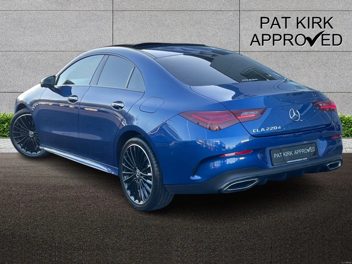 Mercedes-Benz CLA Class Cla Diesel Coupe AMG Line - Image 2