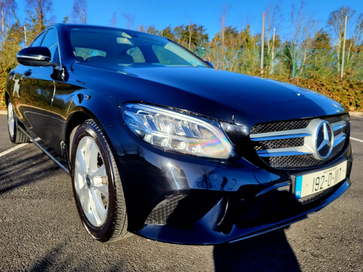 2019 MERCEDES-BENZ C200 D AUTO - Image 2