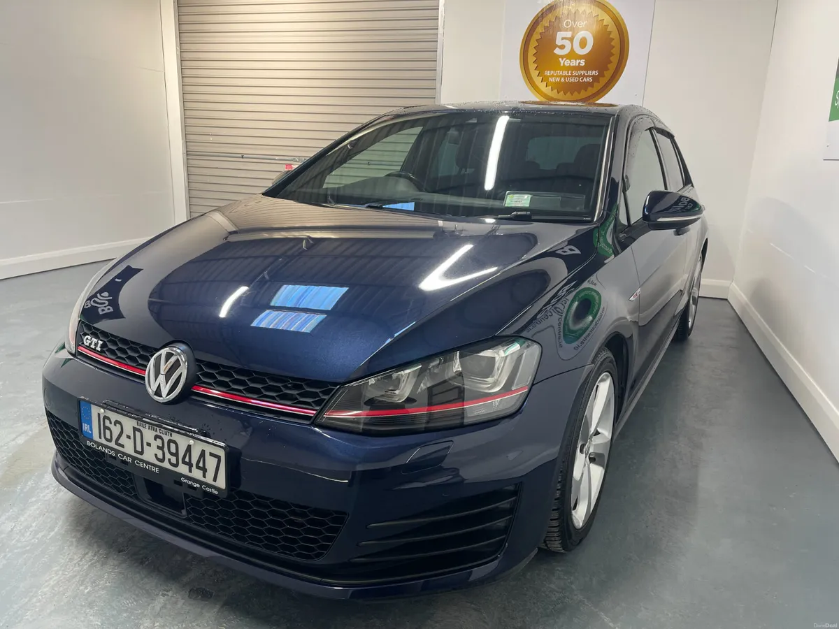 162 Volkswagen Golf 2.0 TSI GTI Automatic 5 Door - Image 3