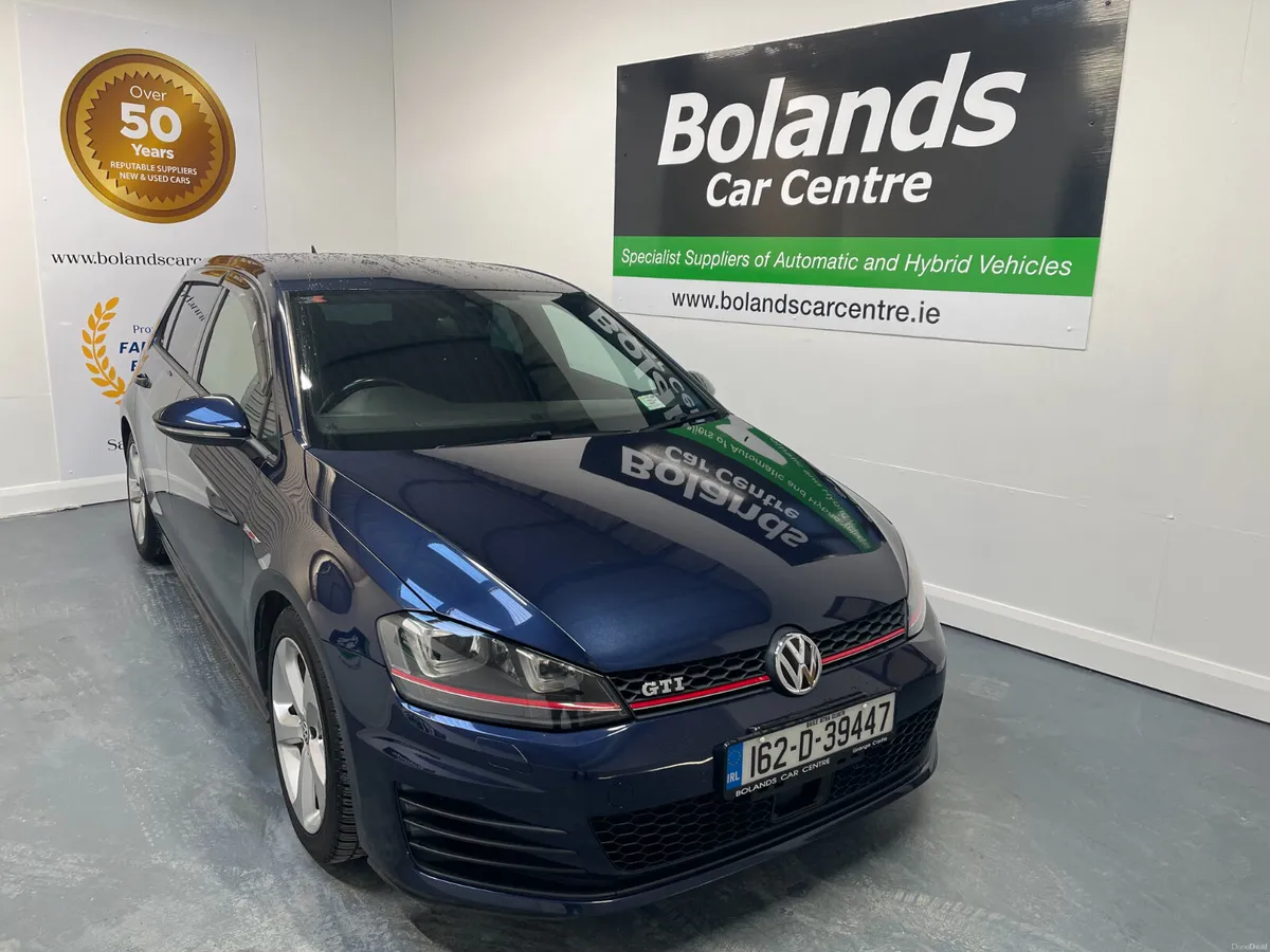 162 Volkswagen Golf 2.0 TSI GTI Automatic 5 Door - Image 2