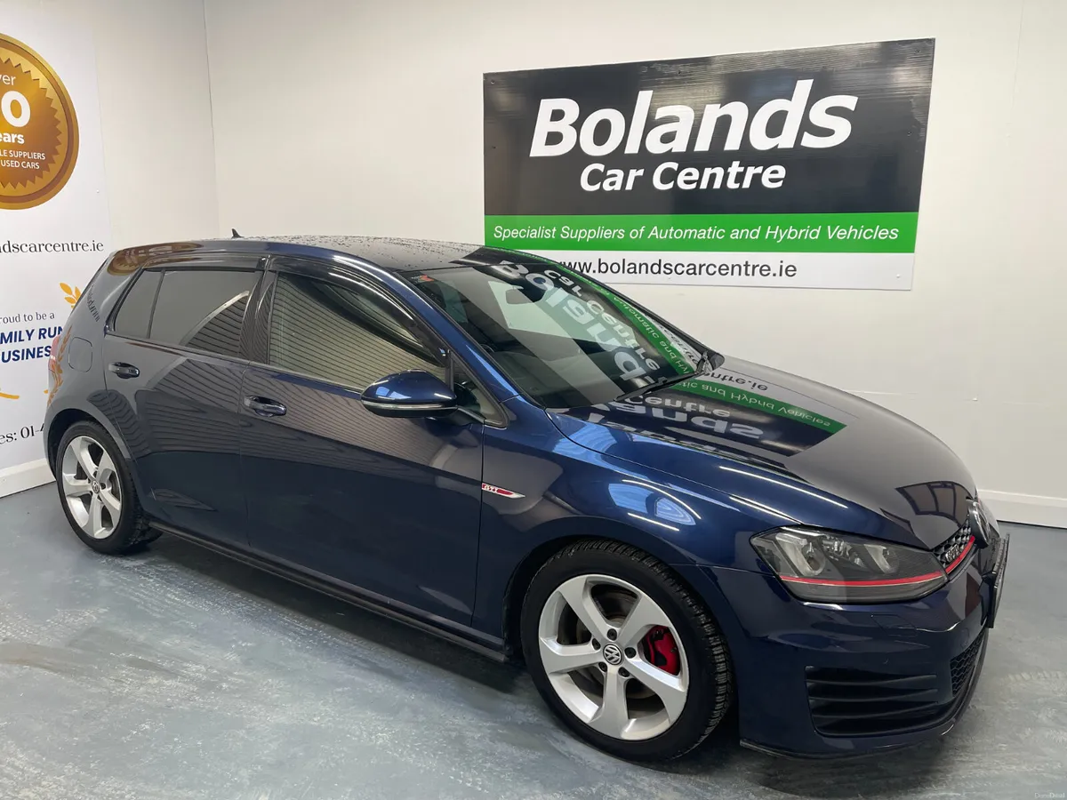162 Volkswagen Golf 2.0 TSI GTI Automatic 5 Door - Image 6