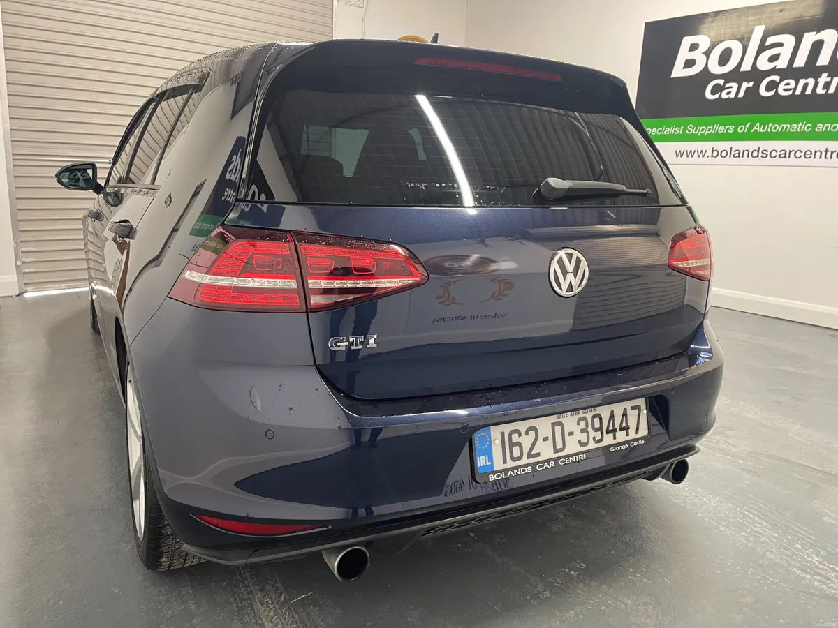 162 Volkswagen Golf 2.0 TSI GTI Automatic 5 Door - Image 4