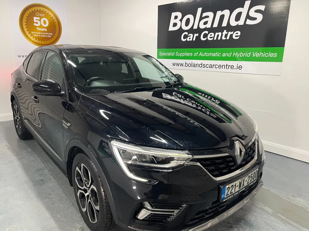 221 Renault Arkana Hybrid 1.6 Automatic 5dr Model - Image 2