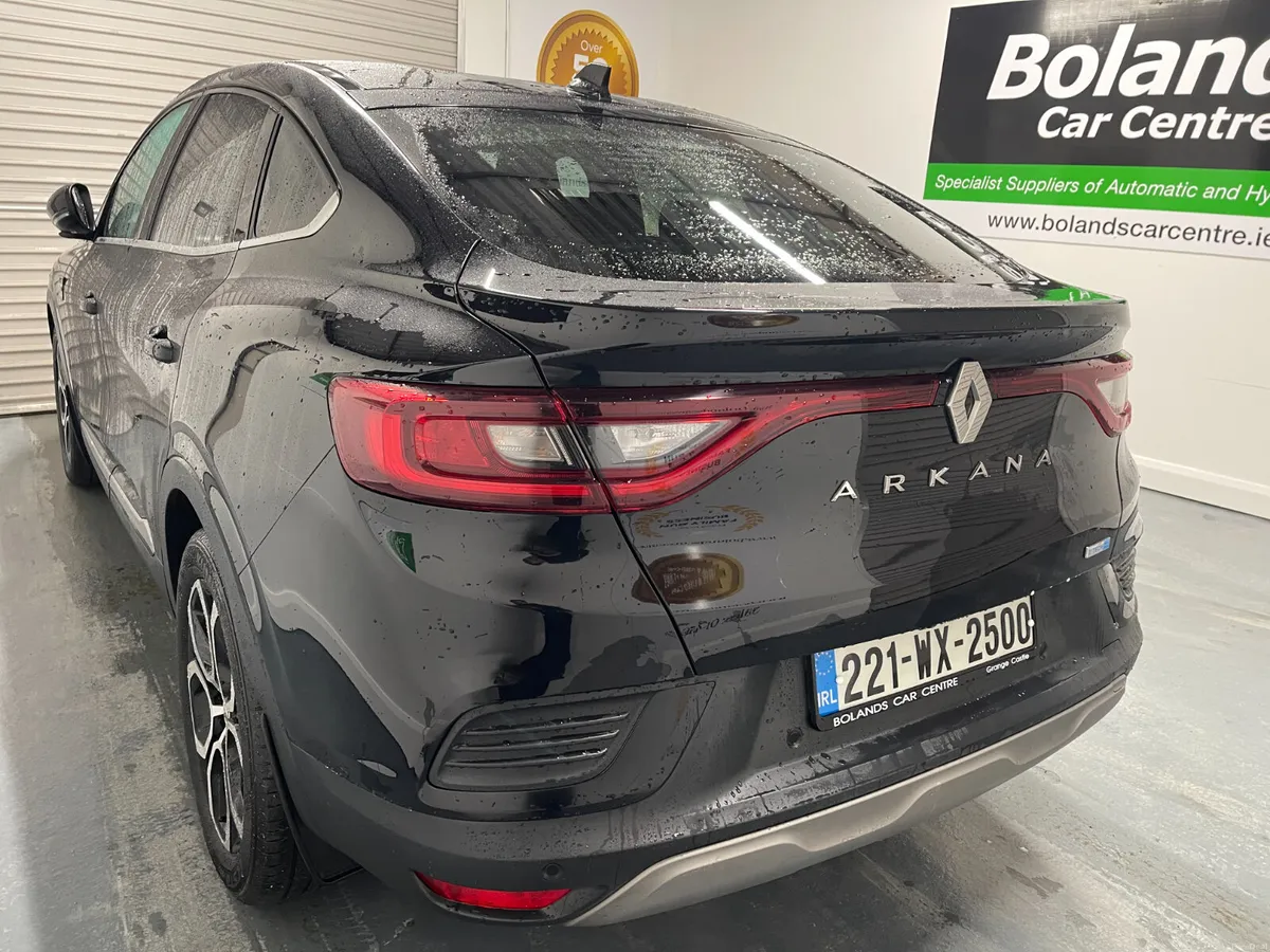 221 Renault Arkana Hybrid 1.6 Automatic 5dr Model - Image 4