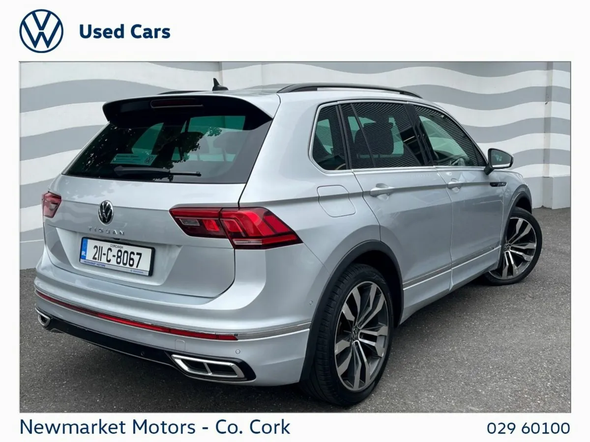 Volkswagen Tiguan R-LINE 2.0TDI 150BHP DSG AUTOMAT - Image 3