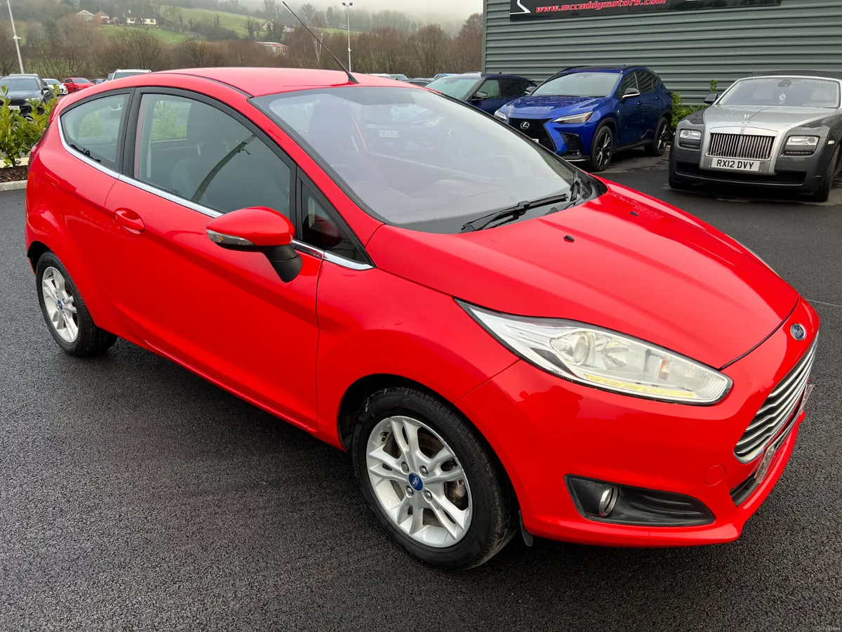 2016 Ford Fiesta Zetec 1.2 Petrol - Image 2