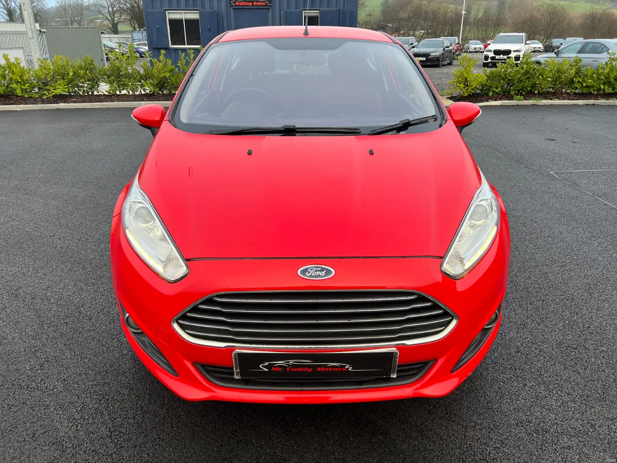 2016 Ford Fiesta Zetec 1.2 Petrol - Image 3