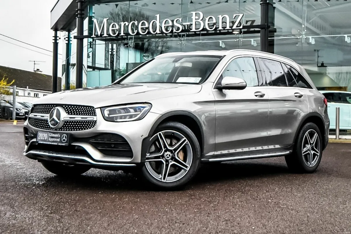Mercedes-Benz GLC 200d 4Matic Auto - Image 1