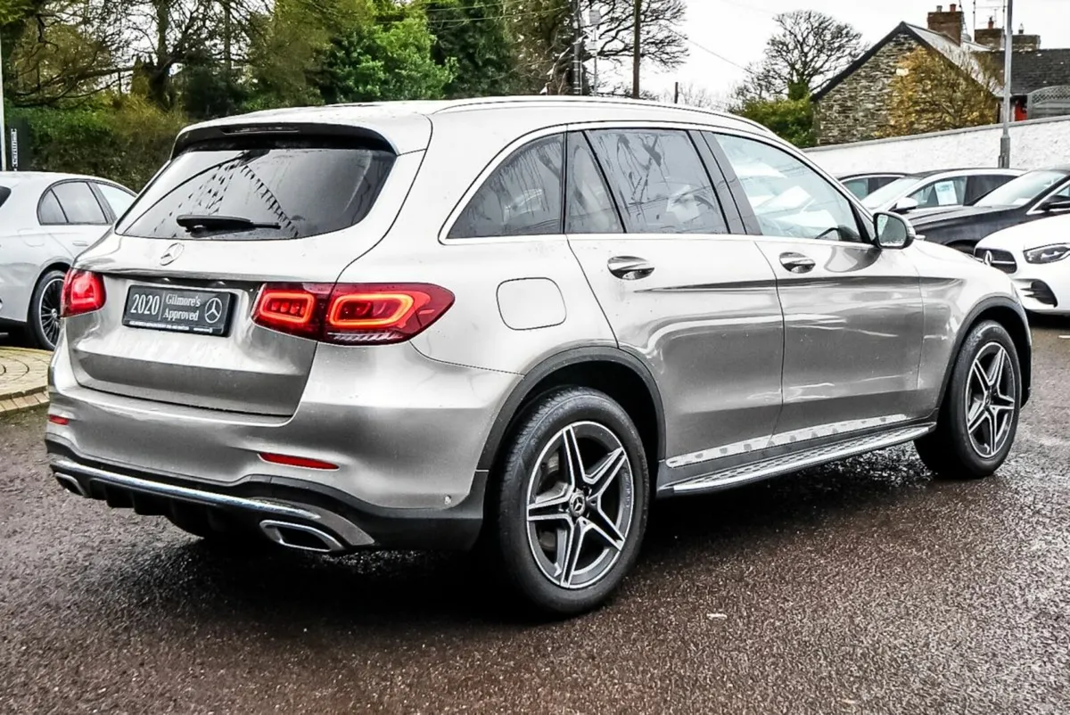 Mercedes-Benz GLC 200d 4Matic Auto - Image 3