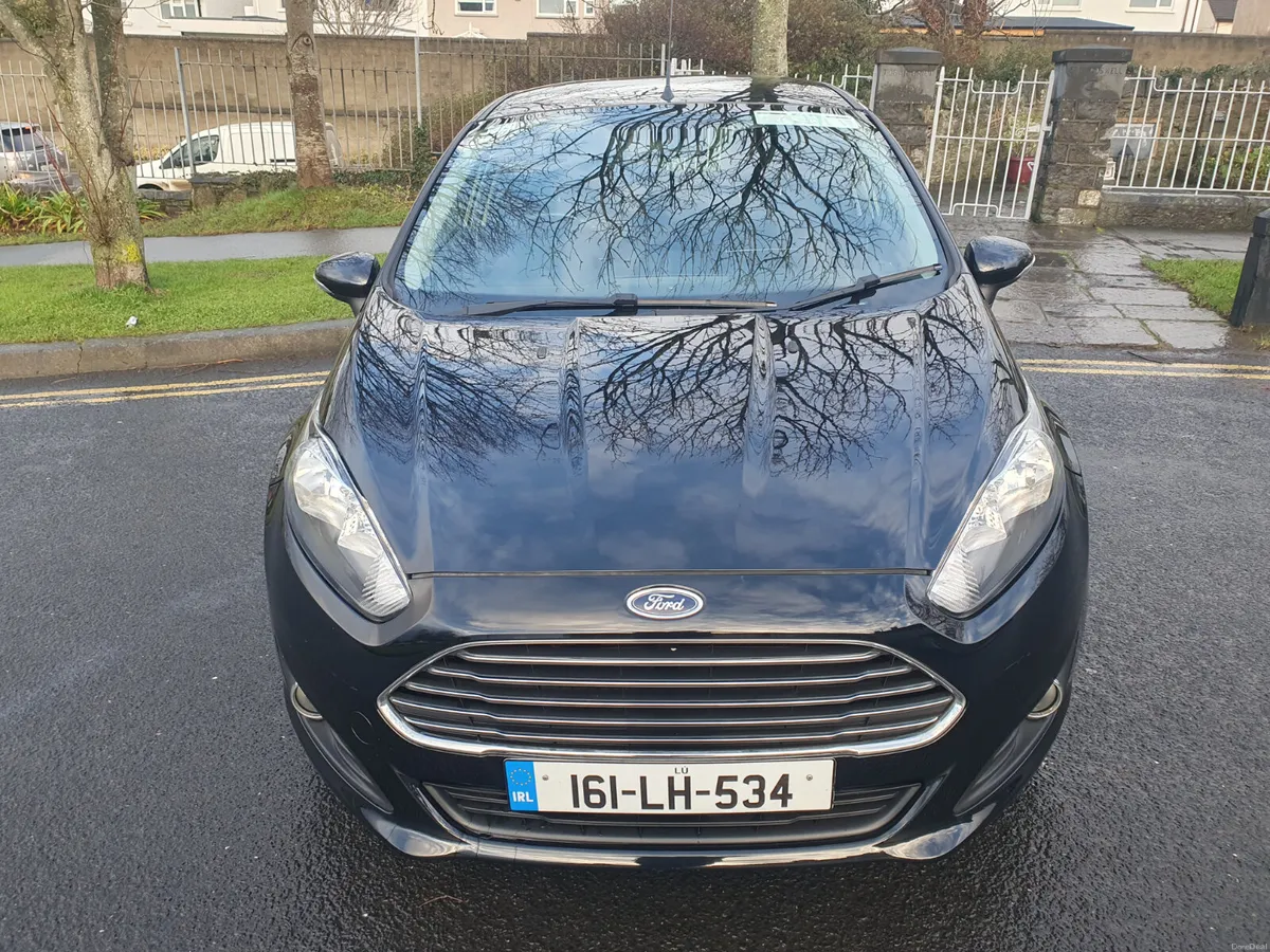 Ford Fiesta 2016 , 1.0 , 61,000 KM !!! , F/S/H - Image 2