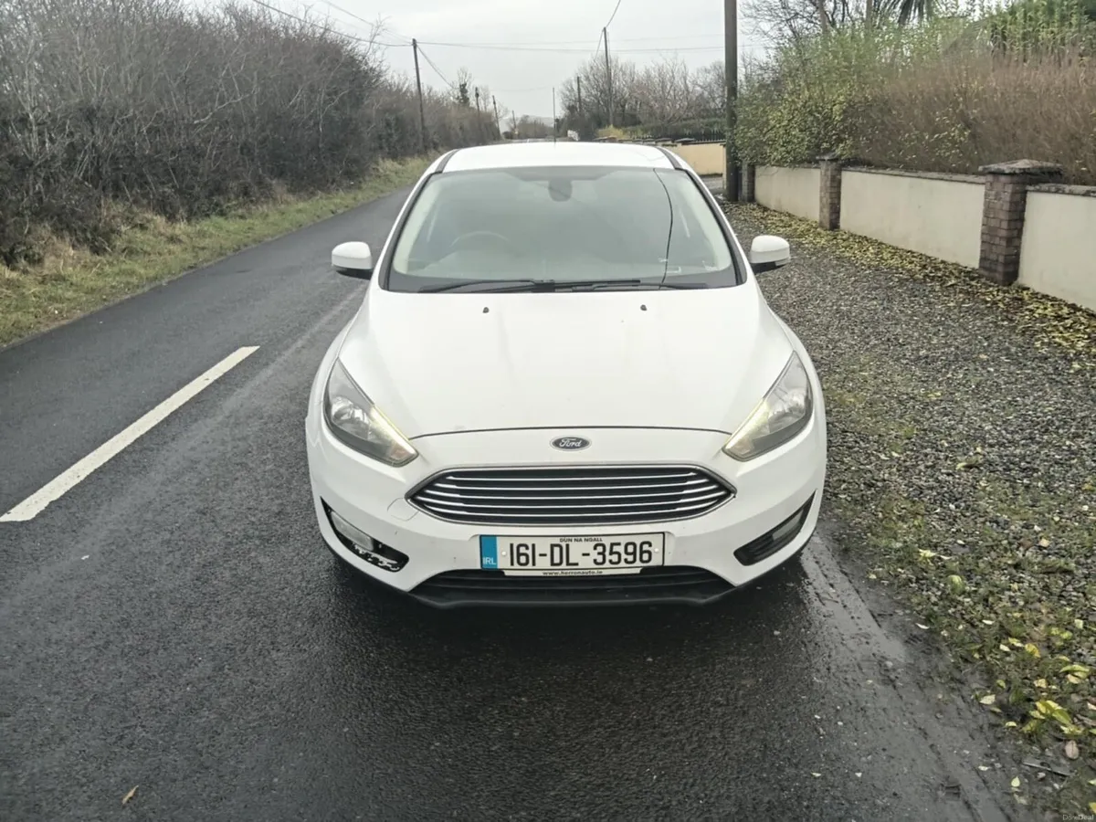 2016 Ford Focus 1.5Diesel zetec - Image 2