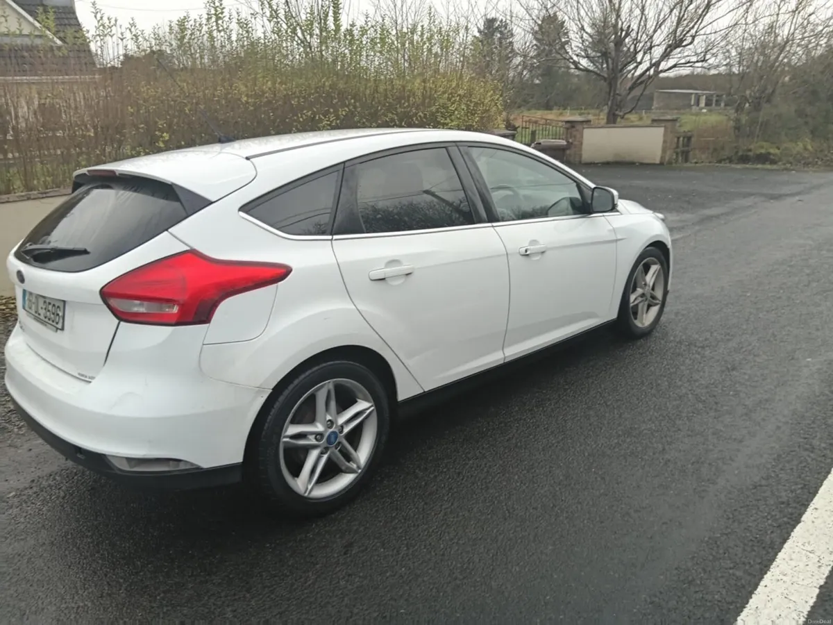 2016 Ford Focus 1.5Diesel zetec - Image 1