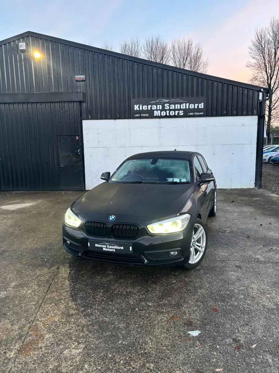 BMW 1-Series 2018 - Image 1