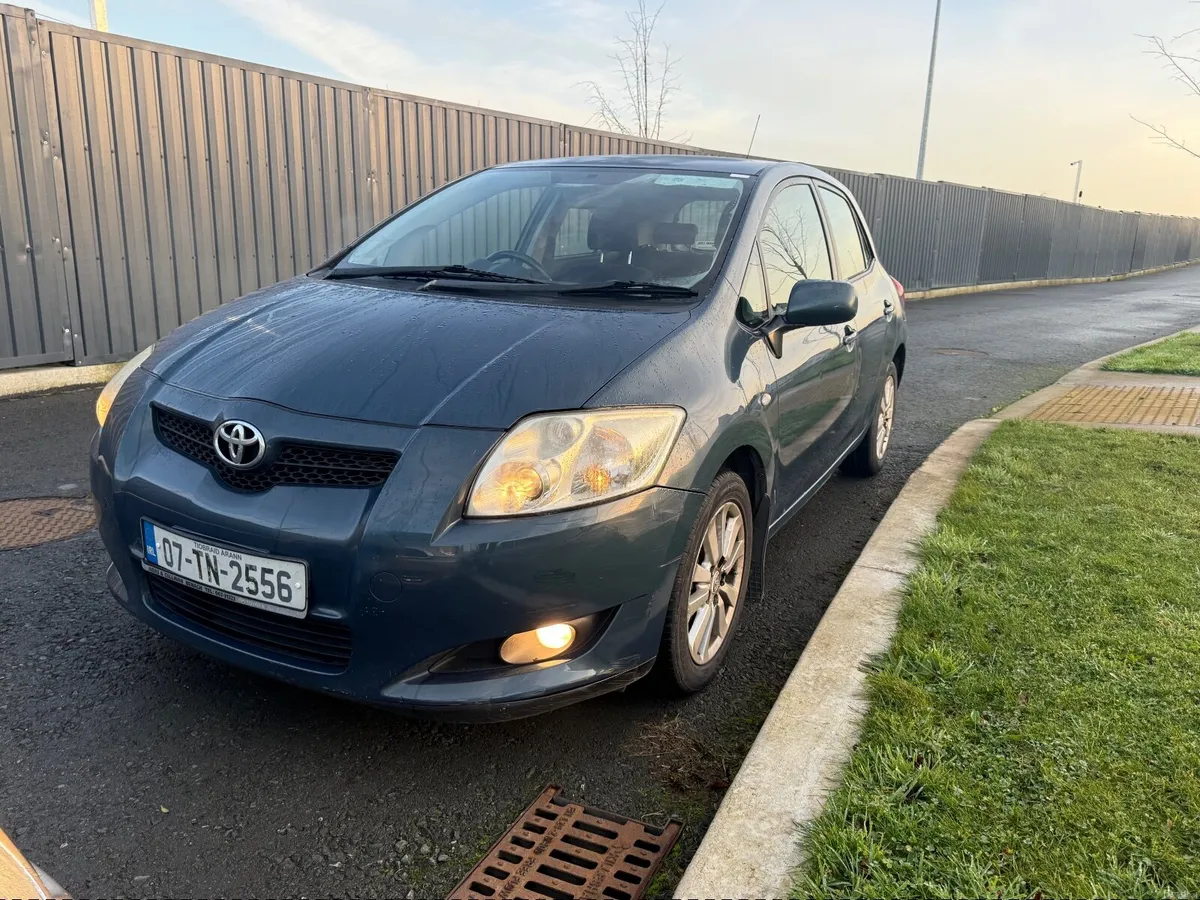 🎄Toyota Auris 2007 AUTOMATIC 2900€ new nct - Image 4