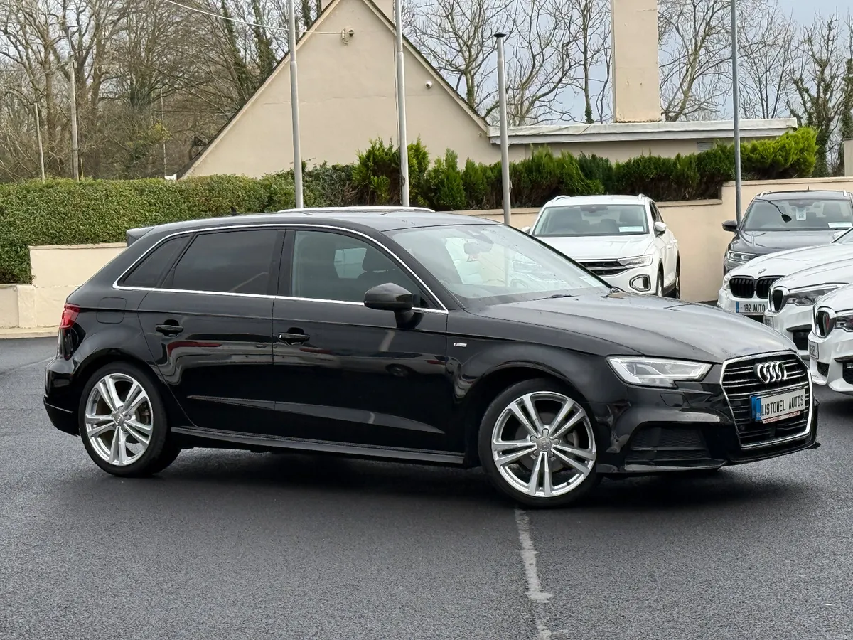 201 AUDI A3 S-LINE 1.4 AUTOMATIC HATCHBACK - Image 2