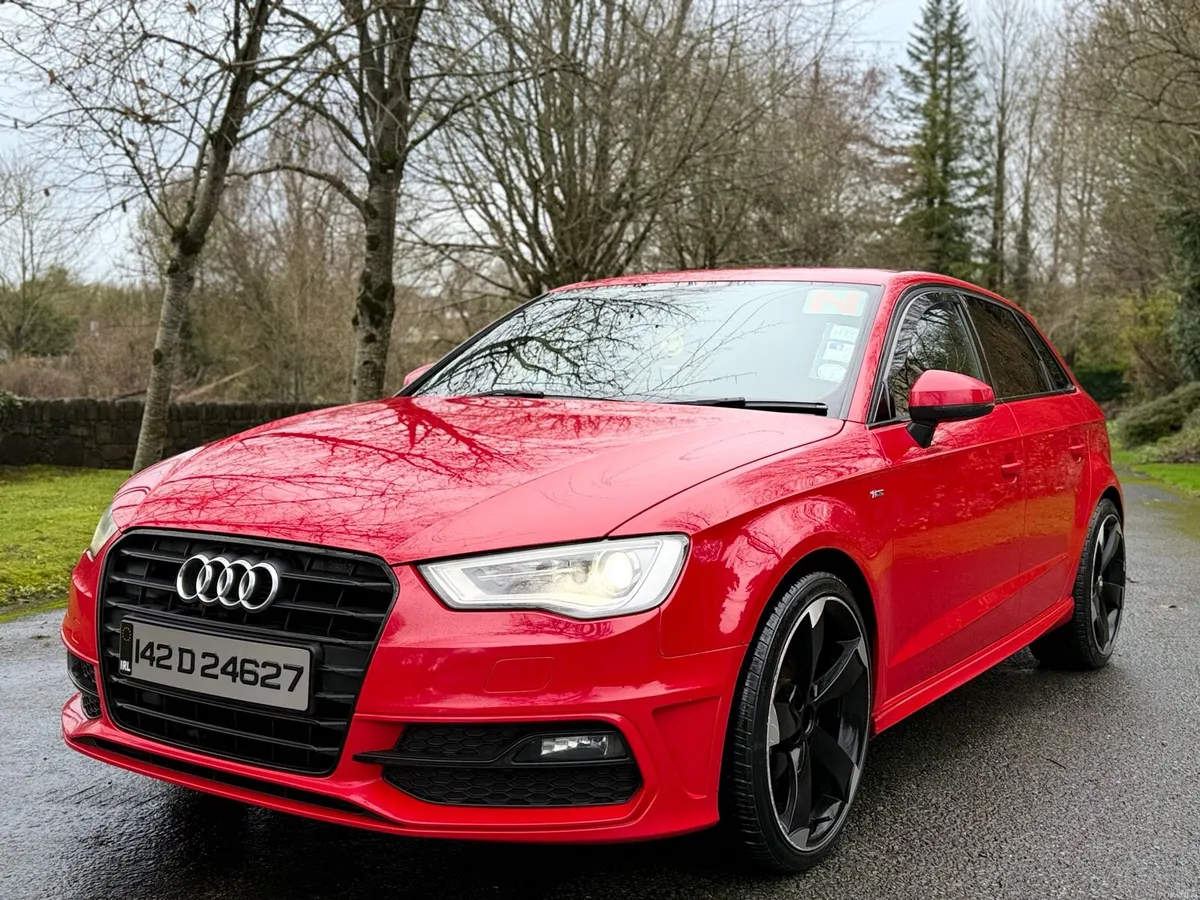 2014 Audi A3 S-Line Auto - Image 1