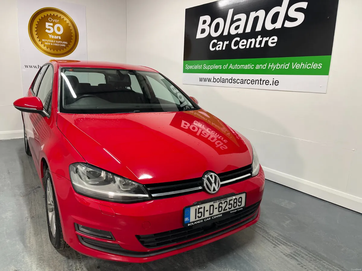 151 Volkswagen Golf 1.2 TSI Automatic 5dr Model - Image 3