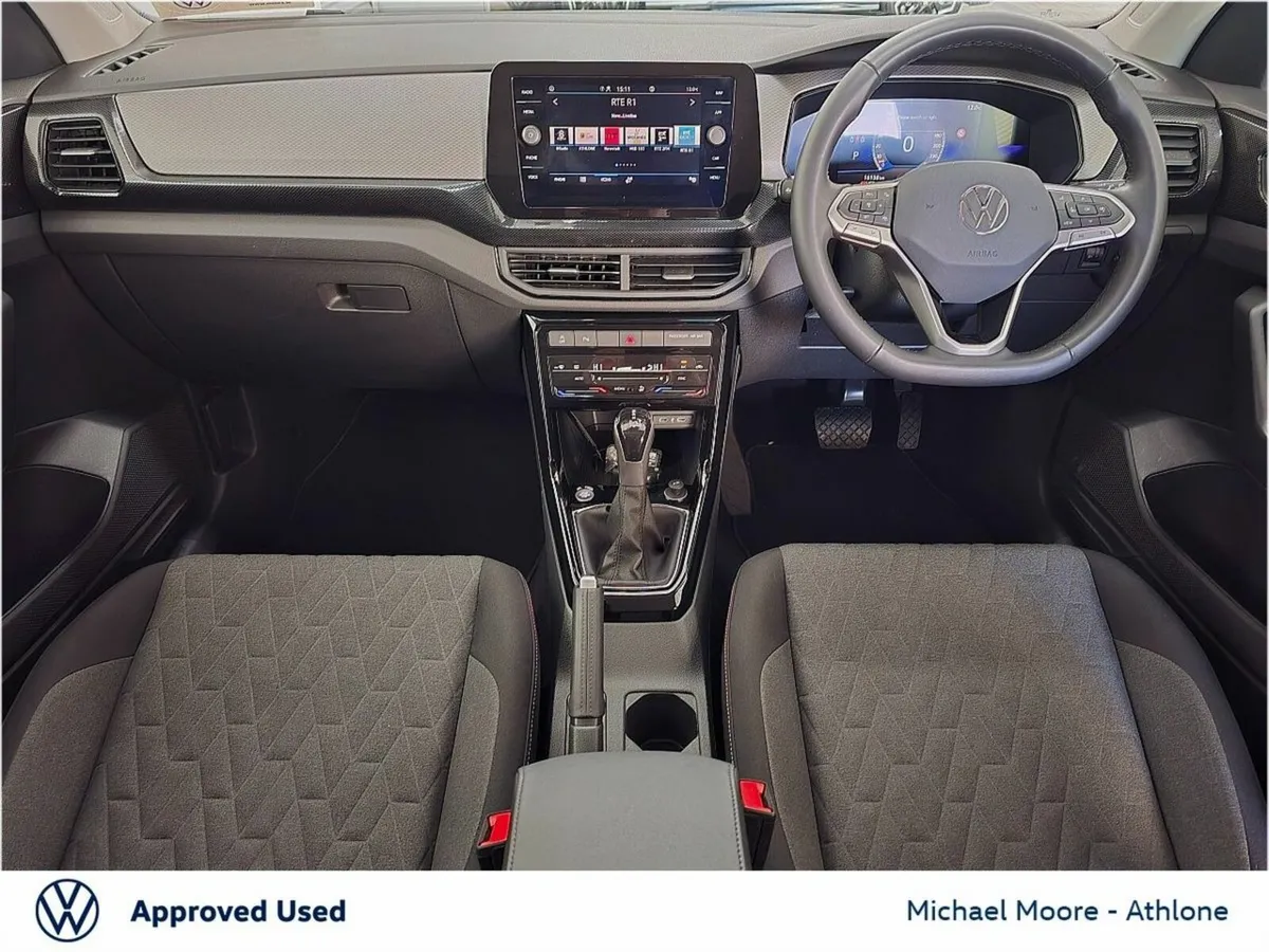 Volkswagen T-Cross LIFE 1.0 TSI D7F 116BHP - Image 2