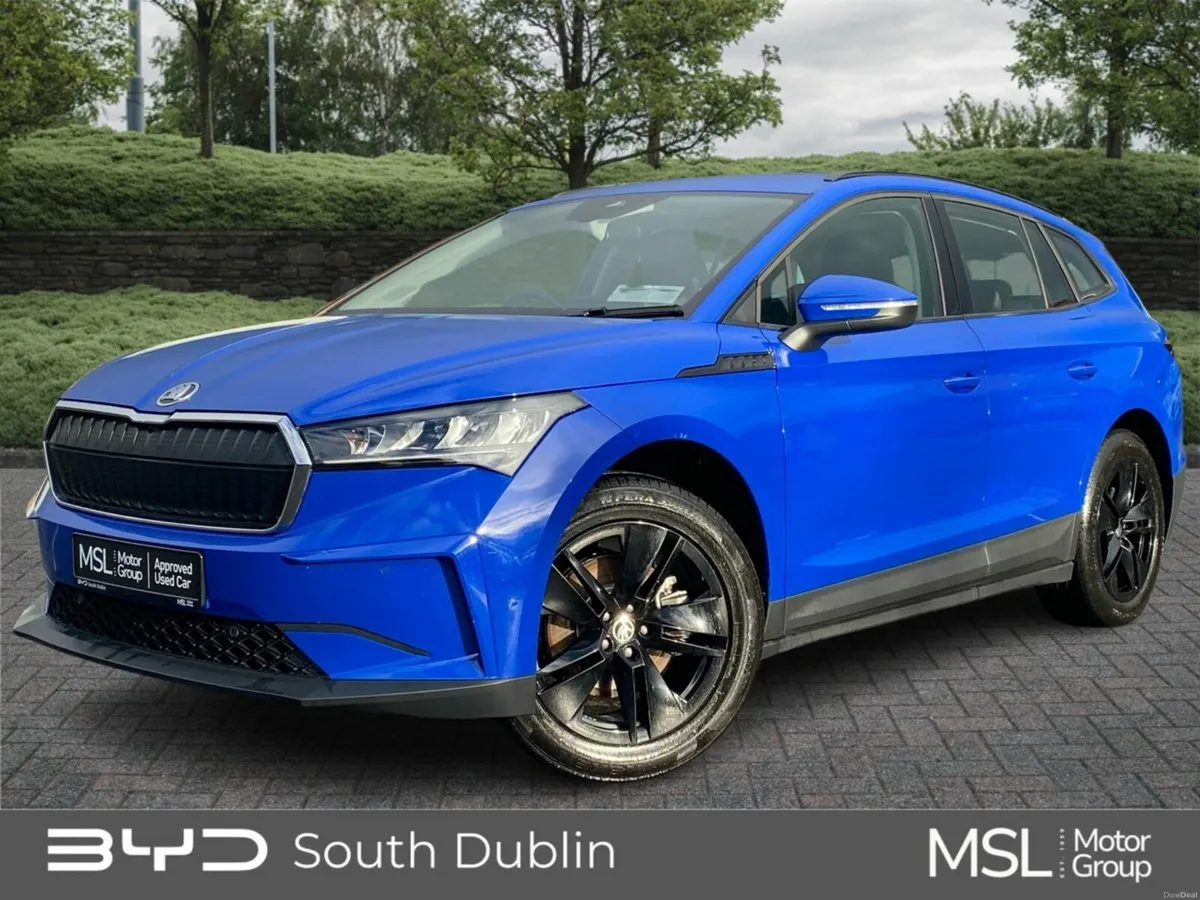 Skoda Enyaq LOFT 62kWh VERY LOW MILEAGE - Image 1