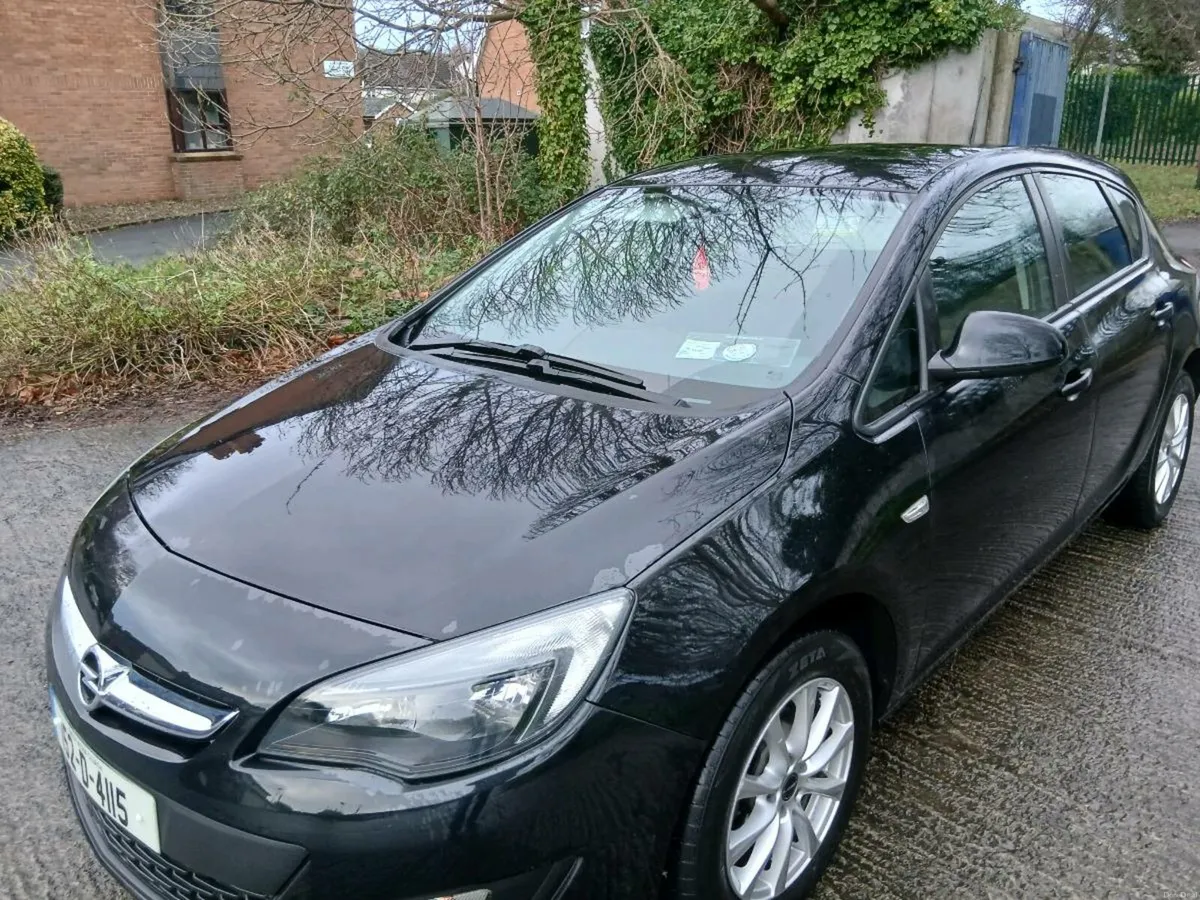 152 opel astra 1.3 NEW NCT 11/26 tax4/2_ - Image 3