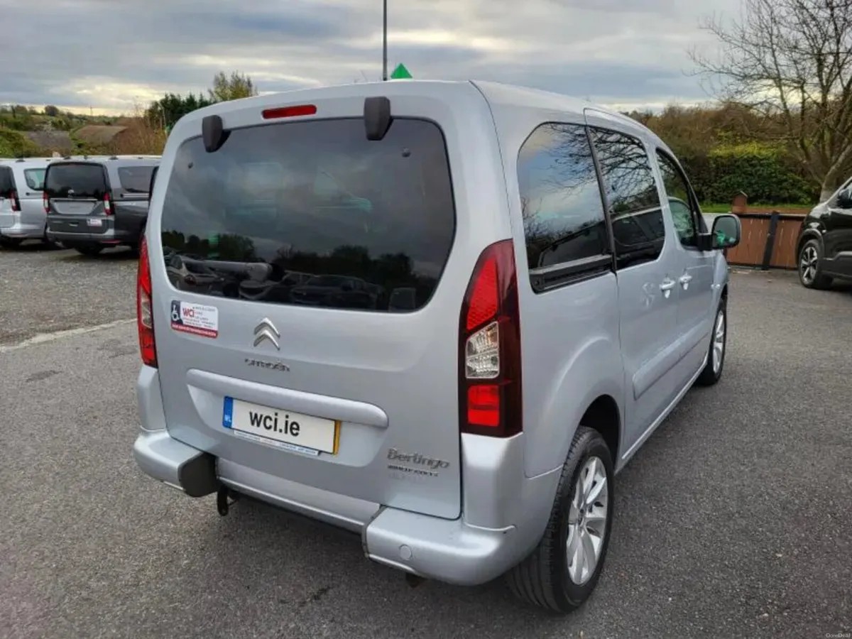 Wheelchair Accessible 2019 Citroen Berlingo - Image 6