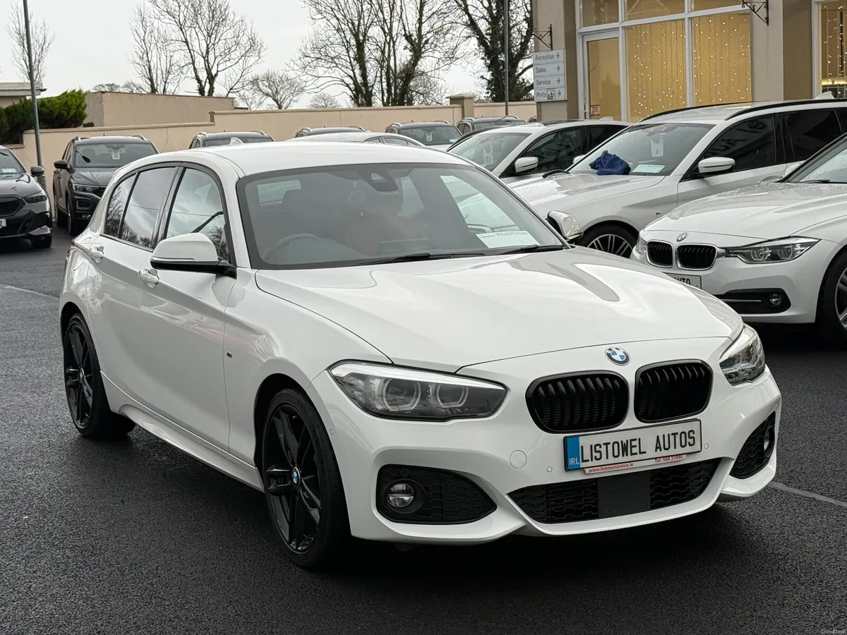181 BMW 118D 2.0D M-SPORT SHADOW EDTION AUTOMATIC - Image 4