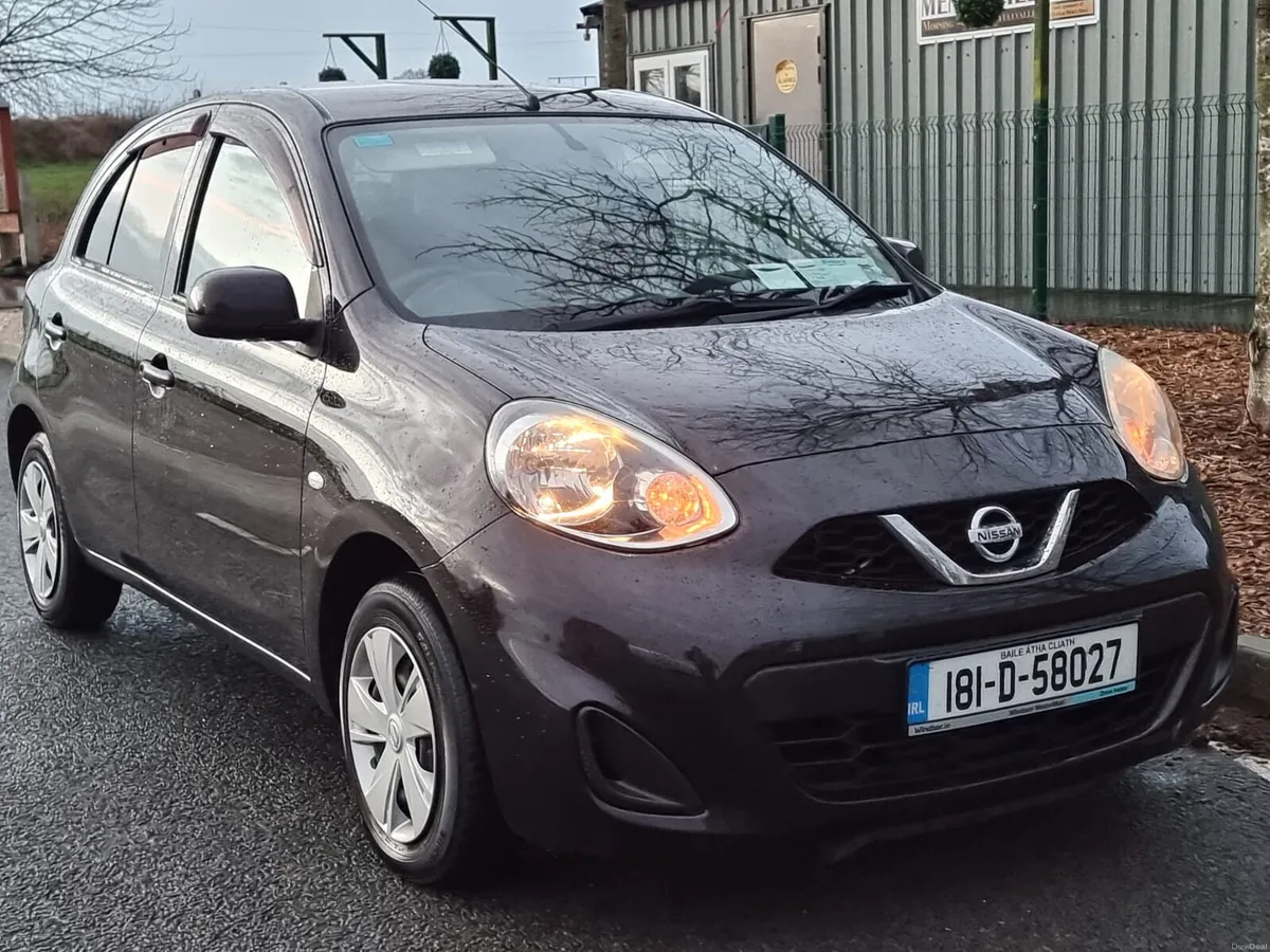 2018 NISSAN MARCH AUTOMATIC 1.2L LOW MILES! €7999 - Image 2