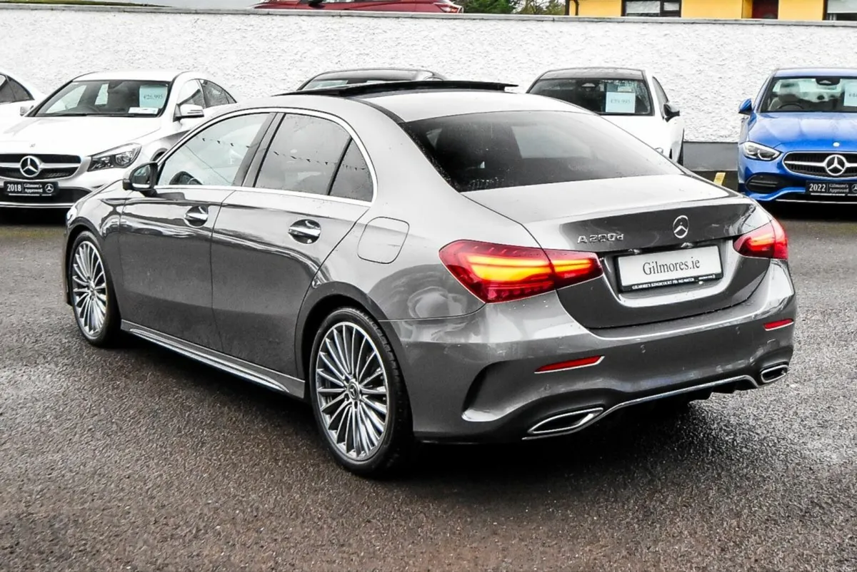 Mercedes-Benz A-Class A200d AMG Premium Plus Saloo - Image 4