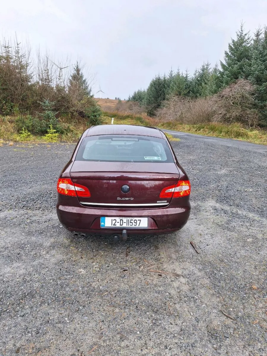 2012 Skoda Superb 1.6tdi New NCT - Image 3