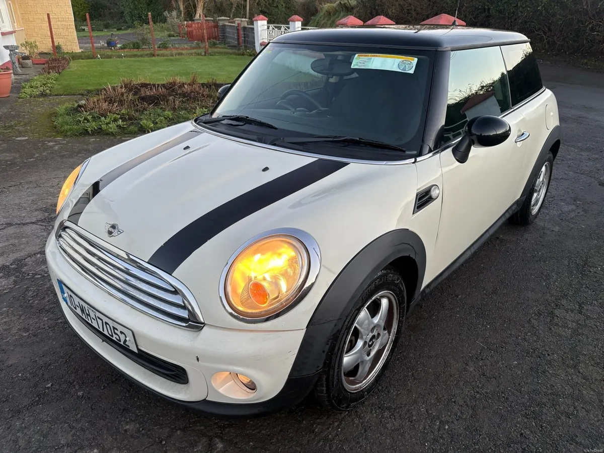 2010 Mini Cooper NCT & TAX 06/26 - Image 1