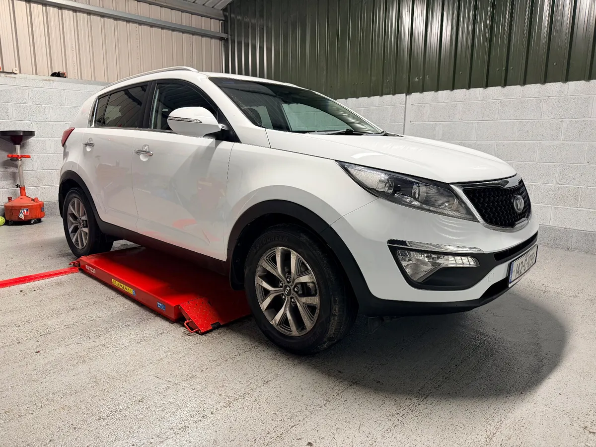 142 Kia Sportage      NEW NCT ! - Image 1