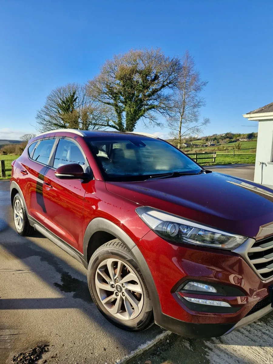 Hyundai Tucson 2016 - Image 1