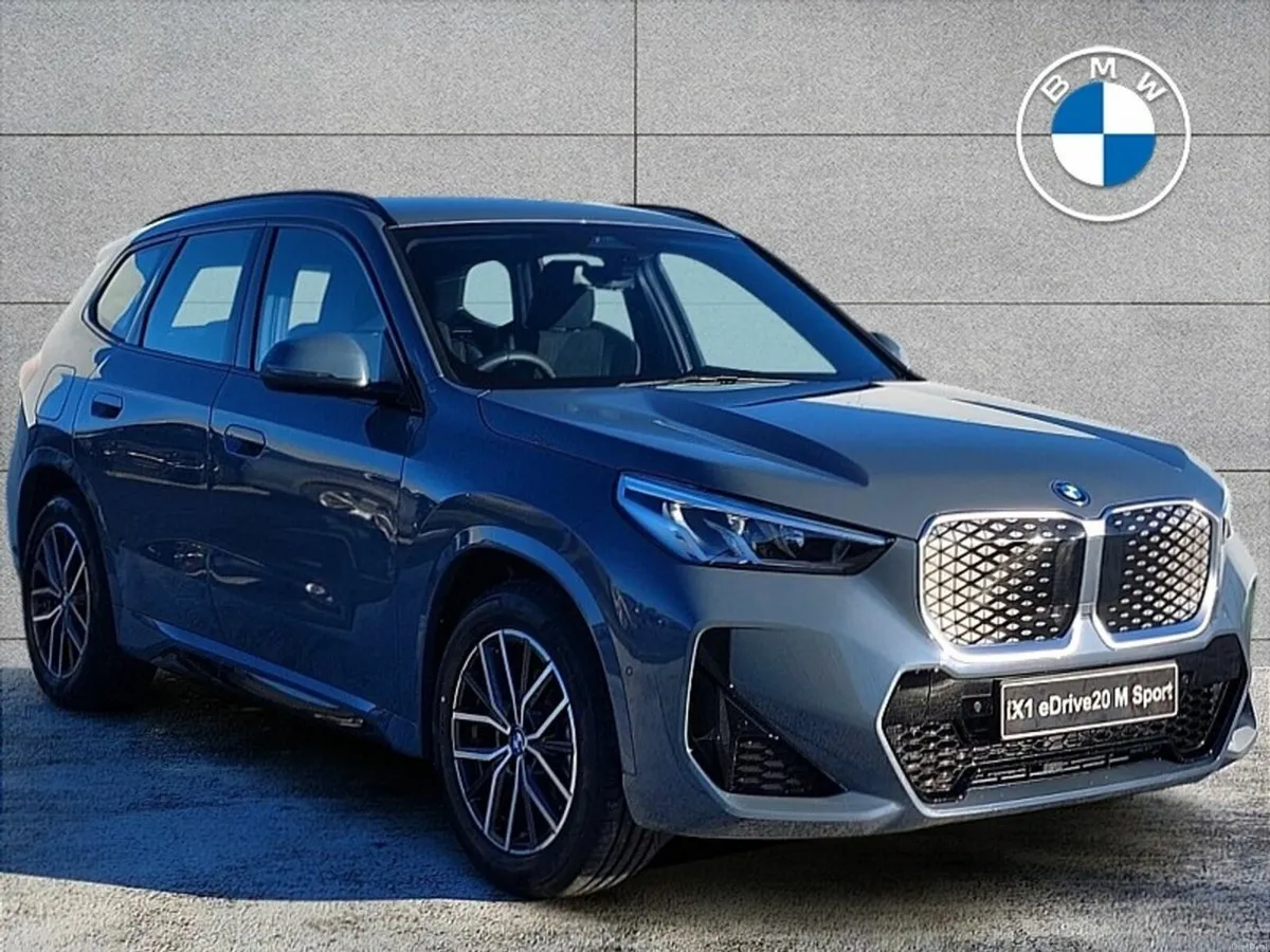 BMW iX1 eDrive20 M Sport - Image 1