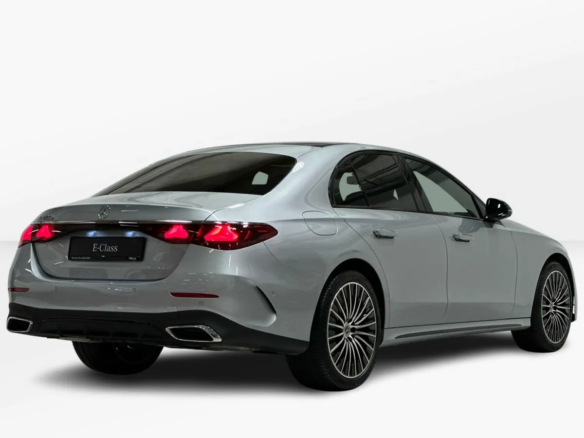 Mercedes-Benz E-Class E300 e AMG Line Edition + PH - Image 3