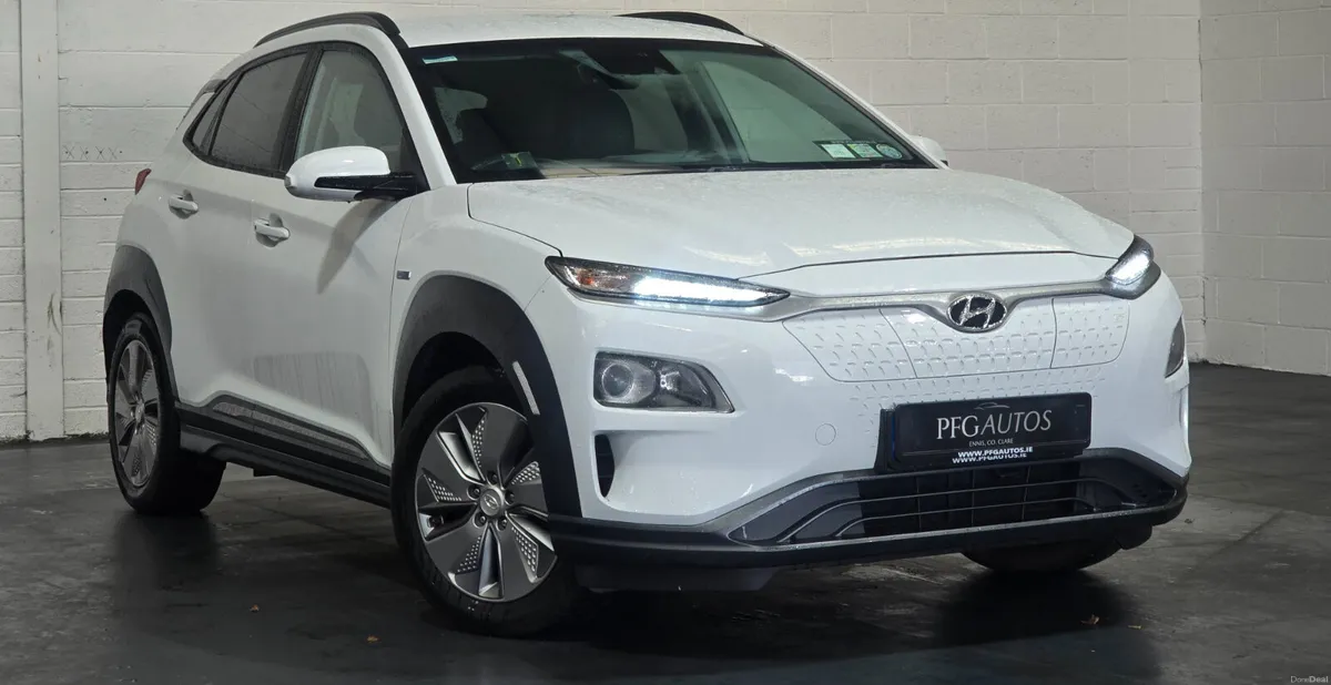 21 Kona EV  CHOICE OF TWO - Image 1