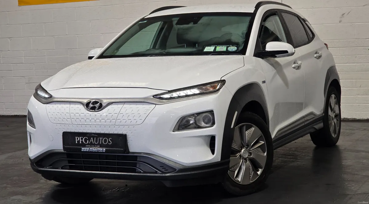 21 Kona EV  CHOICE OF TWO - Image 4