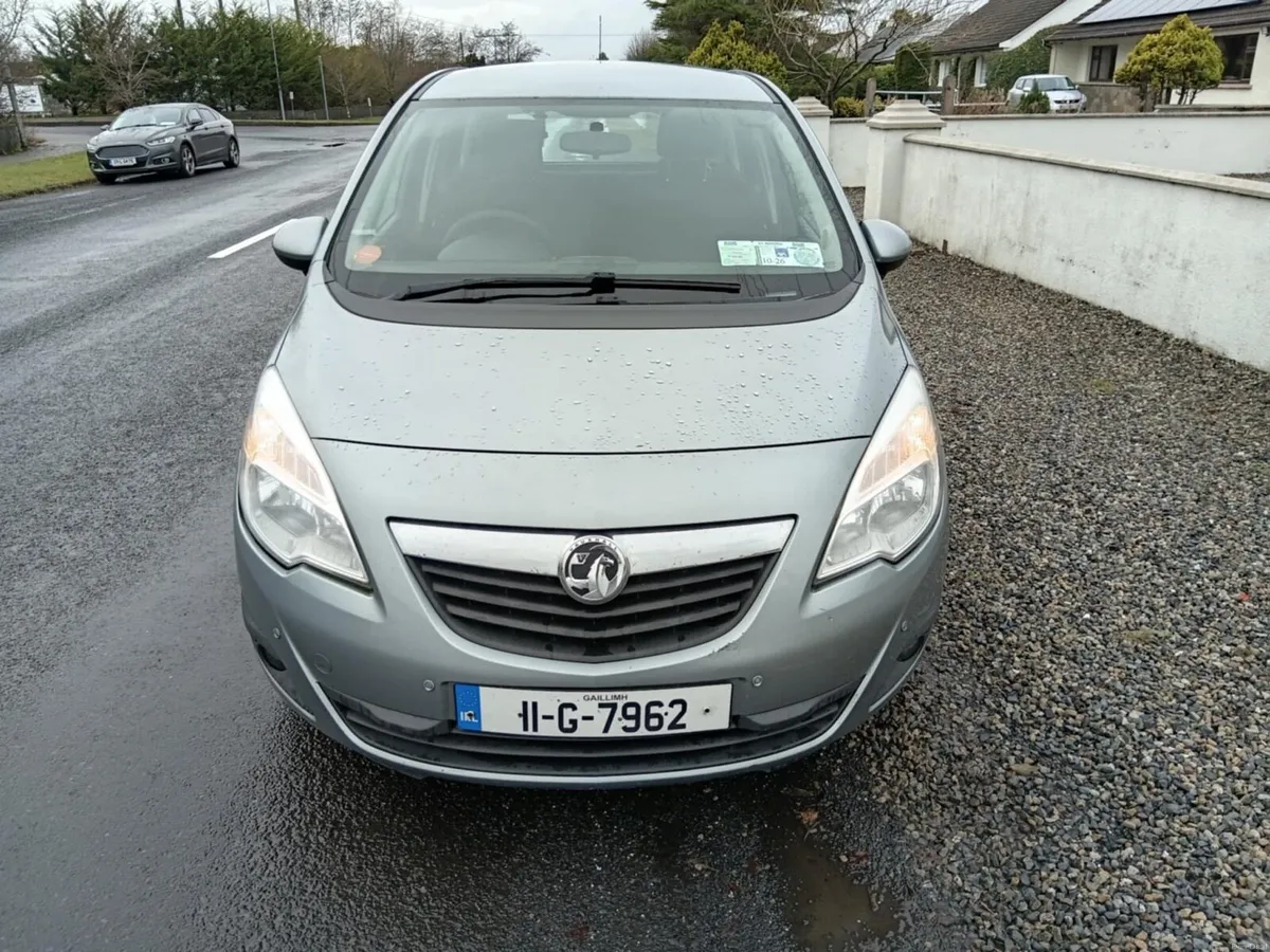 2011 Vauxhall Mariva 1.3 Diesel NCT04,26 Tax 04,26 - Image 1