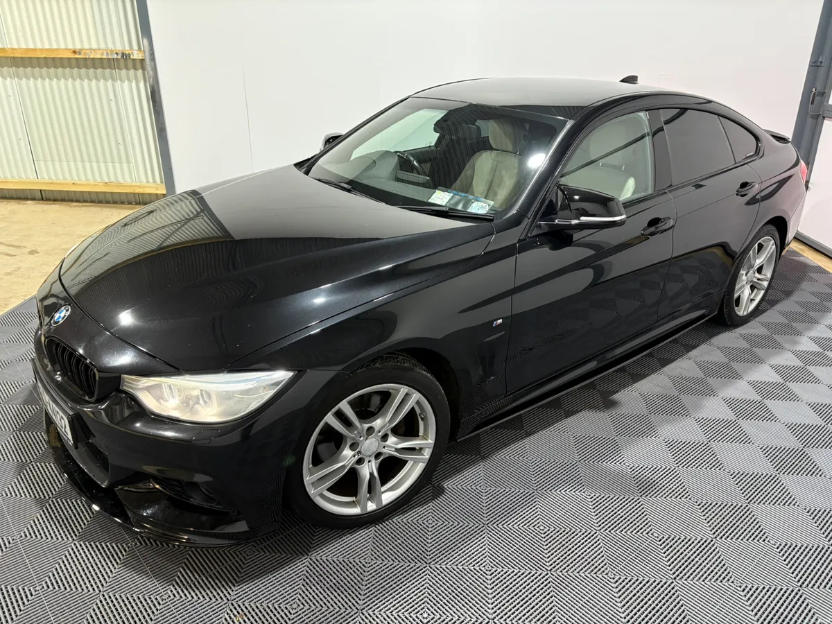2015 BMW 420D M Sport Gran Coupe 2.0 Auto - Image 4