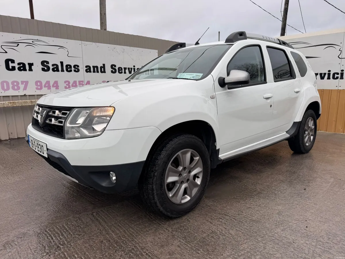 181 Dacia Duster 1.5 dCi 110 SIGNATURE 4WD - Image 1