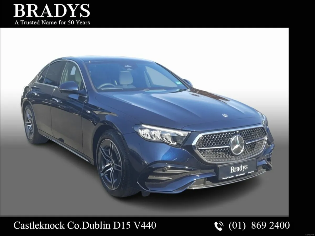 Mercedes-Benz E-Class E300de AMG Line Plus--Ex Dem - Image 3