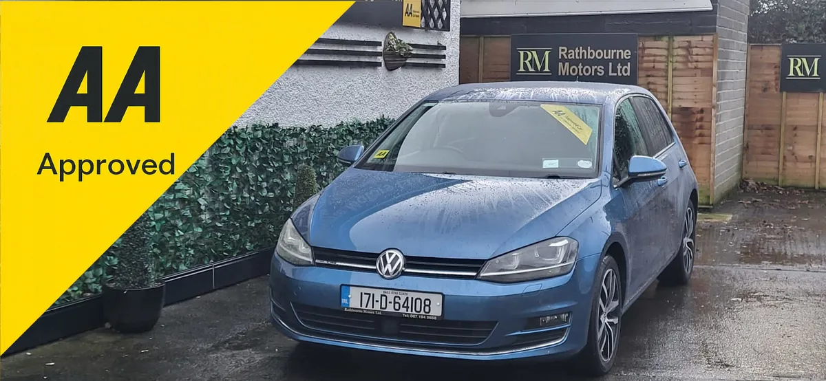 Volkswagen Golf 2017 Highline Automatic (low Milea - Image 1
