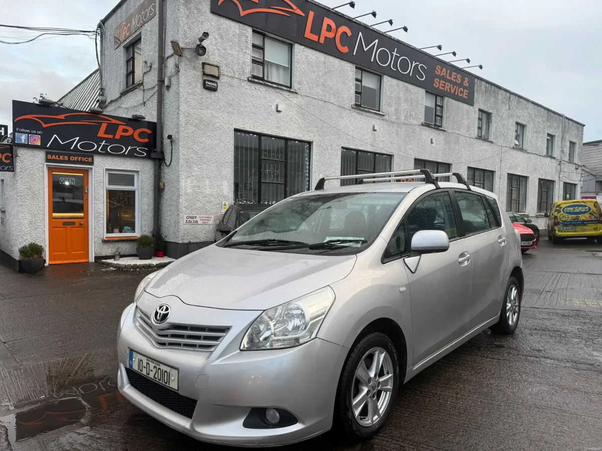 Toyota Verso 2010 - Image 2