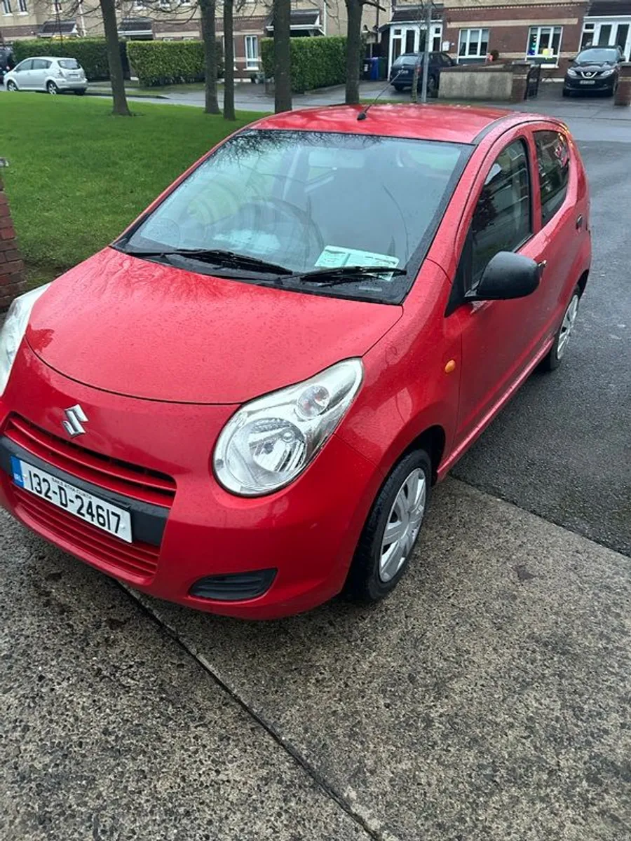 2013 Suzuki Alto - Image 1