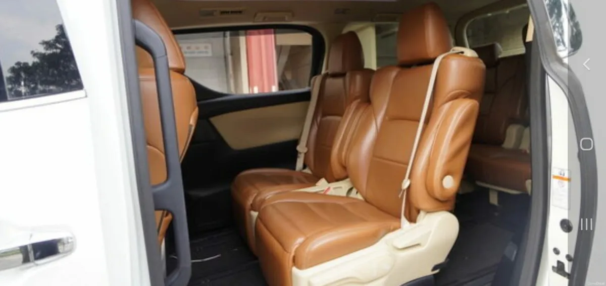 TOYOTA VELLFIRE 2016/2017 - Image 4