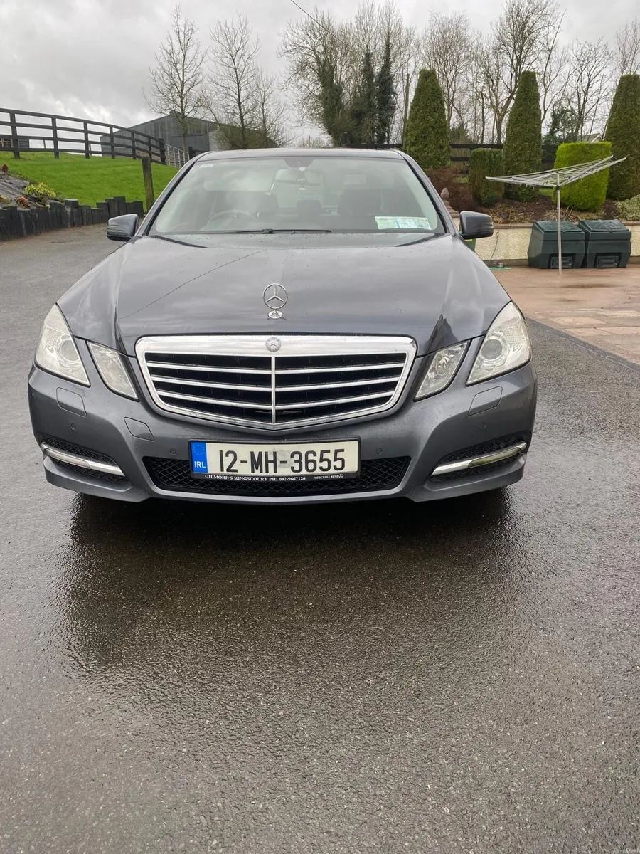 Mercedes-Benz E 220 2012 Automatic Fresh NCT - Image 2