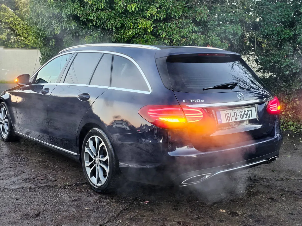Mercedes c class c350e hybrid automatic €9990 - Image 1