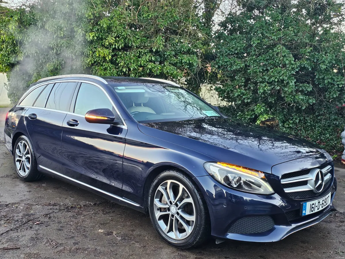 Mercedes c class c350e hybrid automatic €10990 - Image 3