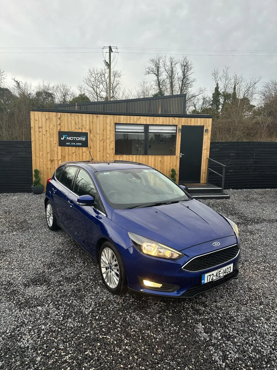 🔹Ford Focus 1.5 TDCI 🔹172 Reg /New NCT - Image 1