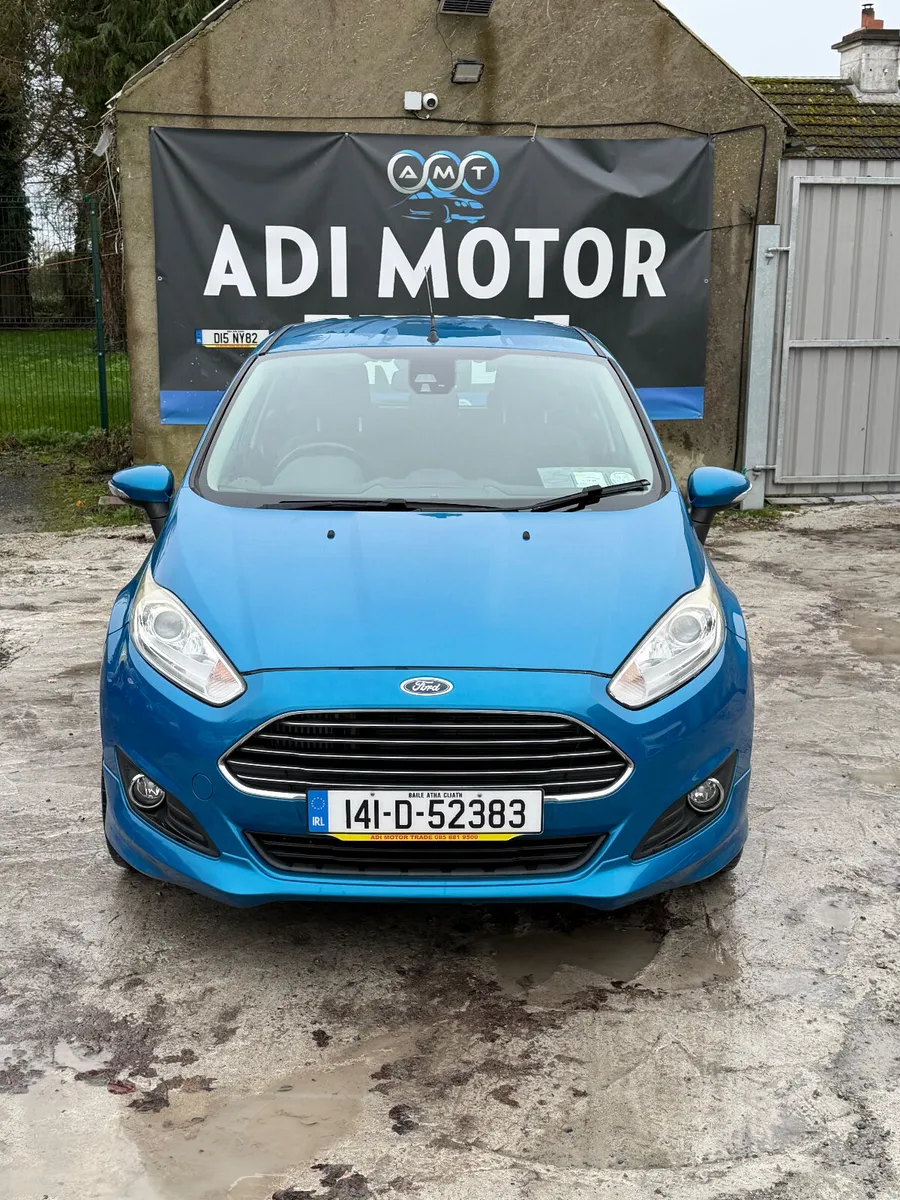 Ford Fiesta 2014 Automatic - Image 1