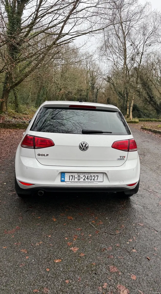 Volkswagen Golf 1.6 TDI ALLSTAR 2017 - Image 3